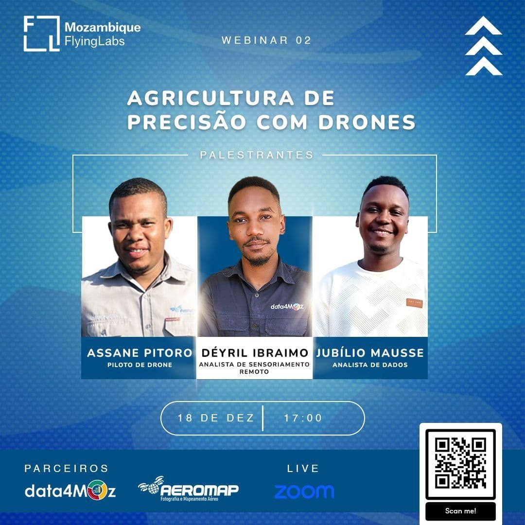 Precision Agriculture with Drones