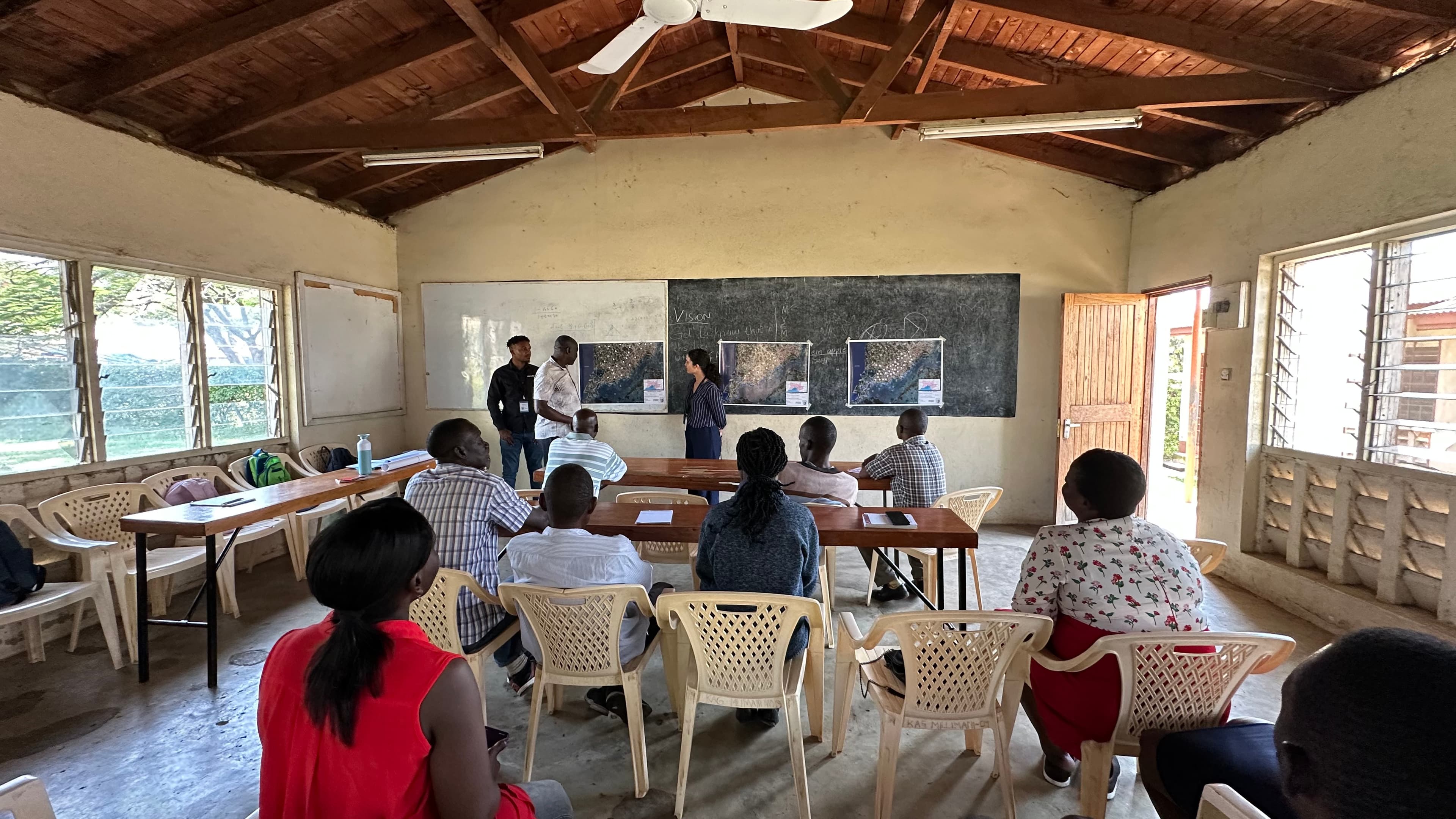 Participatory validation: Kisumo, January 2025